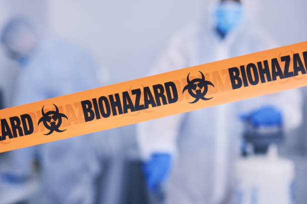 Professional Blood Cleanup technician working in Suisun City, CA